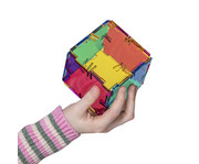 POLYDRON Crystal Polydron CMY Set 4