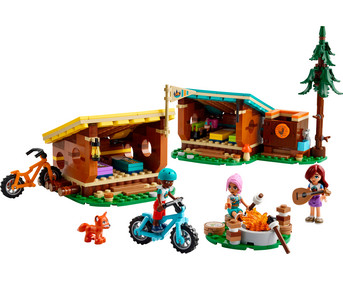 LEGO® Friends Gemütliche Hütten im Abenteuercamp