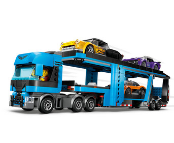 LEGO® City Autotransporter mit Sportwagen