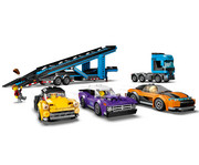LEGO® City Autotransporter mit Sportwagen 3
