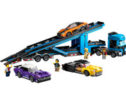 LEGO® City Autotransporter mit Sportwagen 2