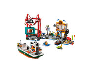 LEGO® City Hafen mit Frachtschiff 1