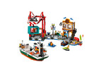 LEGO® City Hafen mit Frachtschiff