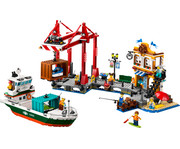LEGO® City Hafen mit Frachtschiff 2