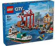 LEGO® City Hafen mit Frachtschiff 6