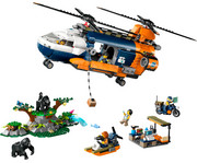 LEGO® City Dschungelforscher Hubschrauber 1