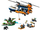 LEGO® City Dschungelforscher Hubschrauber