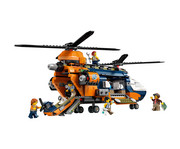 LEGO® City Dschungelforscher Hubschrauber 2