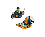 LEGO® City Dschungelforscher Hubschrauber 3
