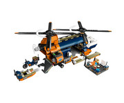 LEGO® City Dschungelforscher Hubschrauber 5