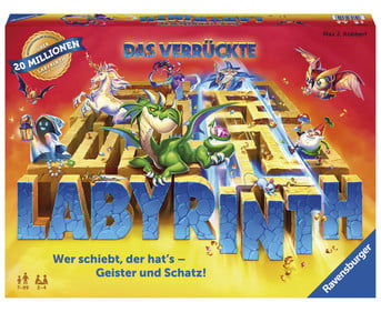 Ravensburger Das verrückte Labyrinth