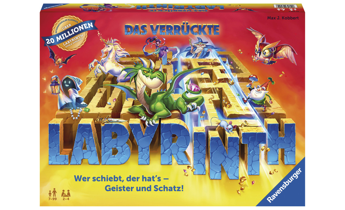 Ravensburger Das verrückte Labyrinth