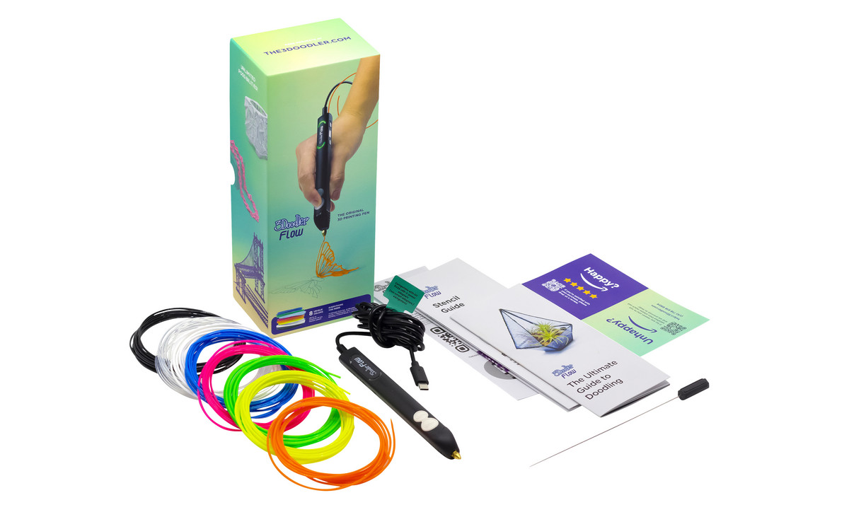 3Doodler Flow 3D-Stift „Essential Pen Set“