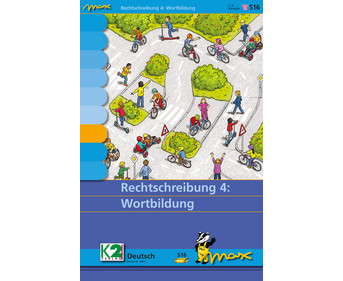 Max Lernkarten Rechtschreibung 4: Wortbildung
