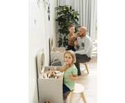 Betzold Kinder Spiegeltisch inkl Hocker 7