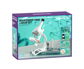 Science Can Mikroskop 1600 Labor Set