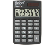 Volksschul Taschenrechner Rebell SHC 108 1