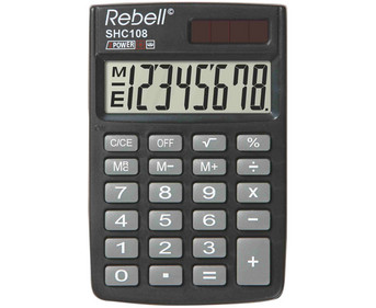 Volksschul Taschenrechner Rebell SHC 108