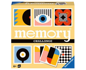 Ravensburger Challenge memory® Verrückte Muster