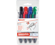 edding 12 retract Whiteboardmarker 4er Set 2