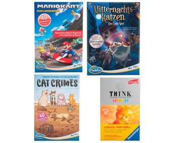 Ravensburger Lernspiele Set Logik Rätsel