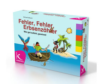 Fehler Fehler Erbsenzähler – Ein Vorlese und Zuhörspiel