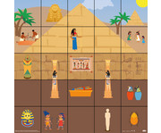 Loti Bot Bodenmatte Antikes Ägypten 1
