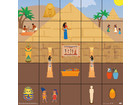 Loti Bot Bodenmatte Antikes Ägypten