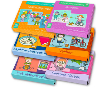 Bildkarten Paket Sprachförderung 2