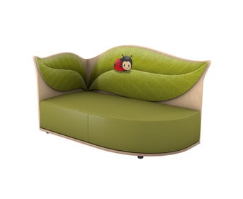 Betzold Kinder Akustik Ecksofa Blatt