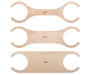 pedalo® Balanciersteg für Stapelstein® 1