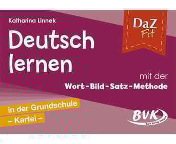 DaZ Fit Kartei inkl CD: Deutsch lernen
