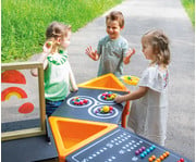 beleduc Activity Spielboard Mandala Schnecken 3