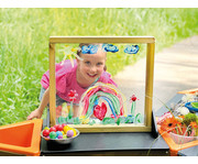 TopPlay Activity Spielboard mit Aufsatz Malrahmen 2