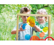 TopPlay Activity Spielboard mit Aufsatz Malrahmen 3