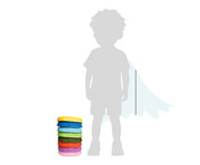 Soft Balanciersteine 8er Set 7