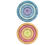 stapelstein® Inside Set pastell 8 teilig 3