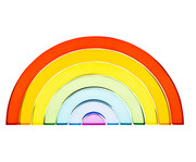 Acryl Regenbogen 7 teilig 3