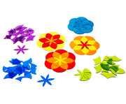 Acrylformen Mandala Blumen 133 teilig 1