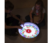 Acrylformen Großes Mandala 61 teilig 5