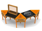 TopPlay Activity Spieltisch Starter Set” 5 teilig