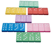 Acryl Domino 28 teilig 3