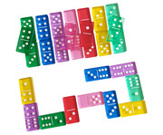 Acryl Domino 28 teilig 6