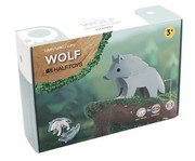 Europäische Tiere magnetisch 4er Set 2