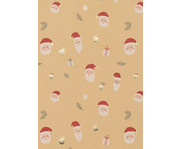 folia Kraftpapierblock Magic Christmas Paper 20 Blatt 5