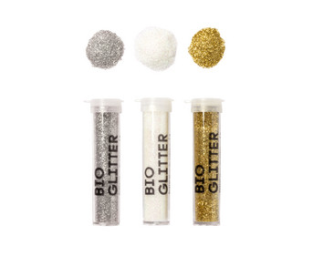 Bio Glitter Mix 5 Tuben