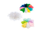 folia Flauschfedern Mix 100g farbig sortiert