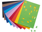 folia Fotokarton Stanzteile Zahlen und Buchstaben