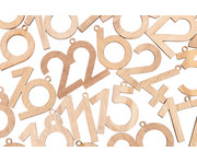 folia Adventskalender Zahlen 3