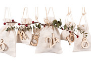 folia Adventskalender Zahlen 4